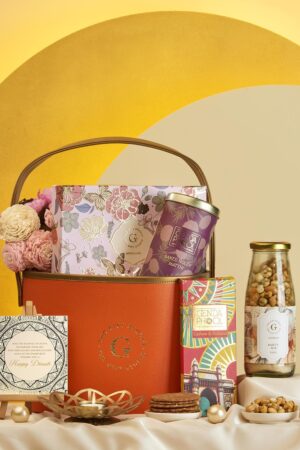 Diwali Floral & Treats Hamper
