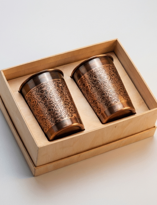 Intricate Floral Etched Design (Chitra) (Model YS 314)